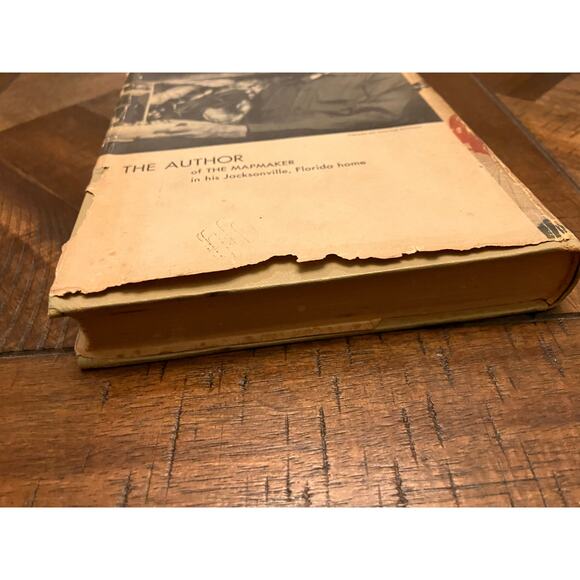 The Mapmaker 1957, Frank C Slaughter, Book Club Edition, Dust Jacket, Hardcover - Picture 6 of 8